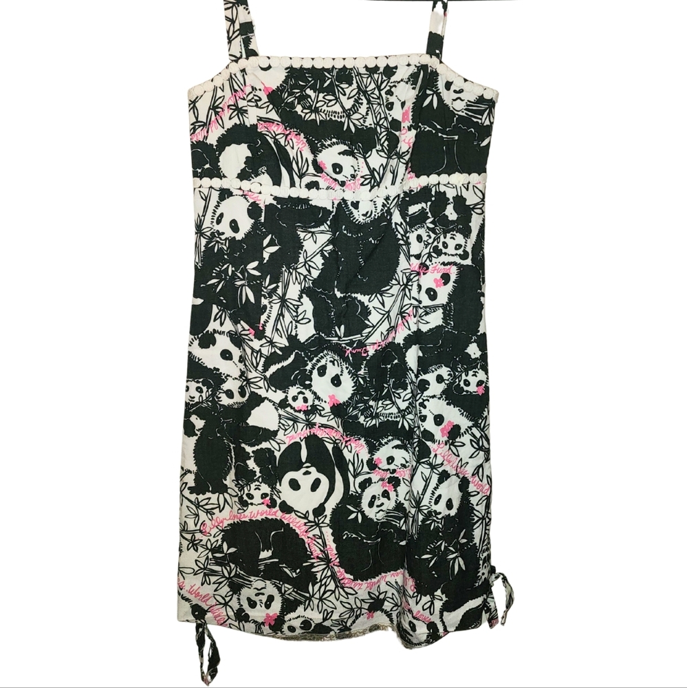 Lily Pulitzer WWF Panda Dress - Rare